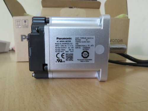 松下A6伺服包电机