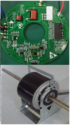 变频空调风机无刷驱动样品